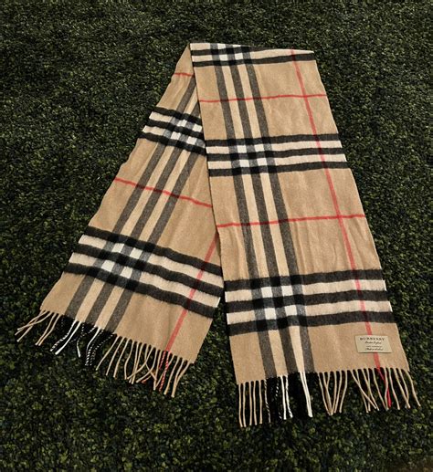 authentic Burberry scarf sale